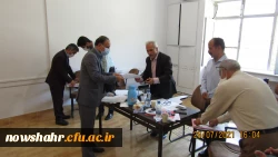 فرایند مصاحبه و گزینش متقاضیان معلمی دانشگاه فرهنگیان برگزار شد  12