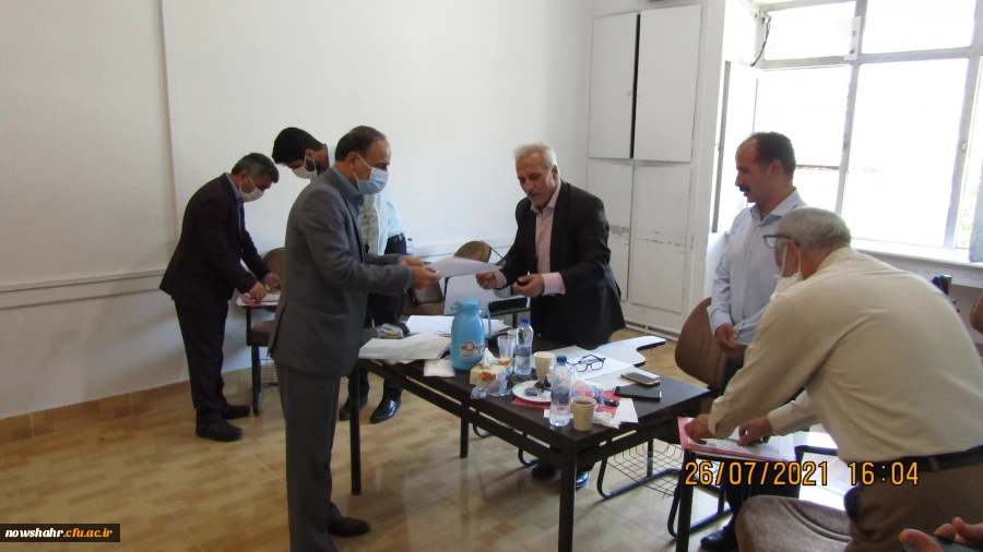 فرایند مصاحبه و گزینش متقاضیان معلمی دانشگاه فرهنگیان برگزار شد  12