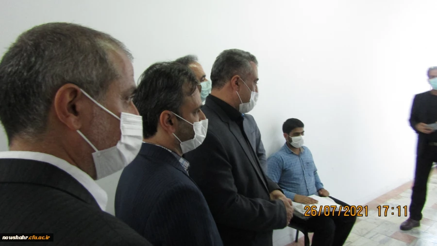 فرایند مصاحبه و گزینش متقاضیان معلمی دانشگاه فرهنگیان برگزار شد  13