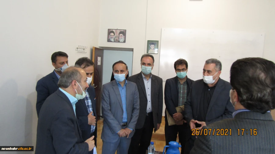 فرایند مصاحبه و گزینش متقاضیان معلمی دانشگاه فرهنگیان برگزار شد  14