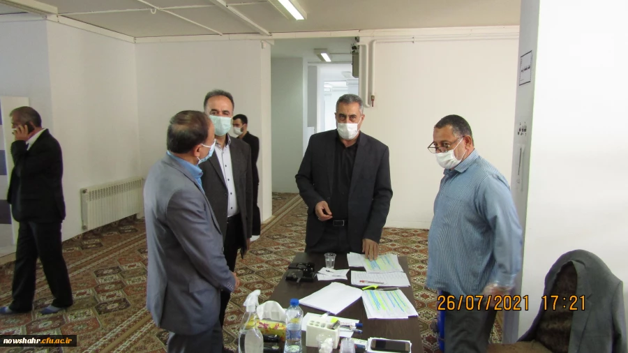 فرایند مصاحبه و گزینش متقاضیان معلمی دانشگاه فرهنگیان برگزار شد  15