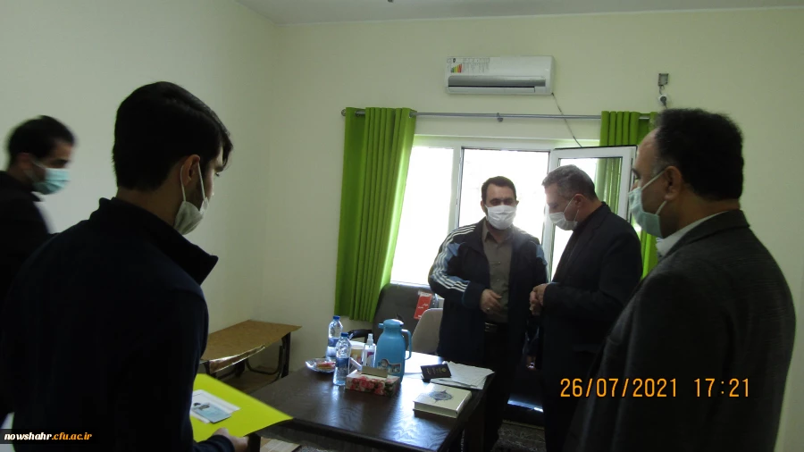 فرایند مصاحبه و گزینش متقاضیان معلمی دانشگاه فرهنگیان برگزار شد  16