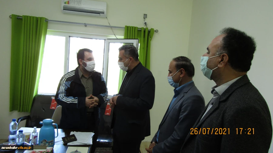 فرایند مصاحبه و گزینش متقاضیان معلمی دانشگاه فرهنگیان برگزار شد  17