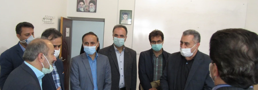 بازدید سرزده مدیرکل آموزش و پرورش استان مازندران و مدیریت پردیس های دانشگاه فرهنگیان مازندران از حوزه مصاحبه ورودی دانشگاه فرهنگیان 4