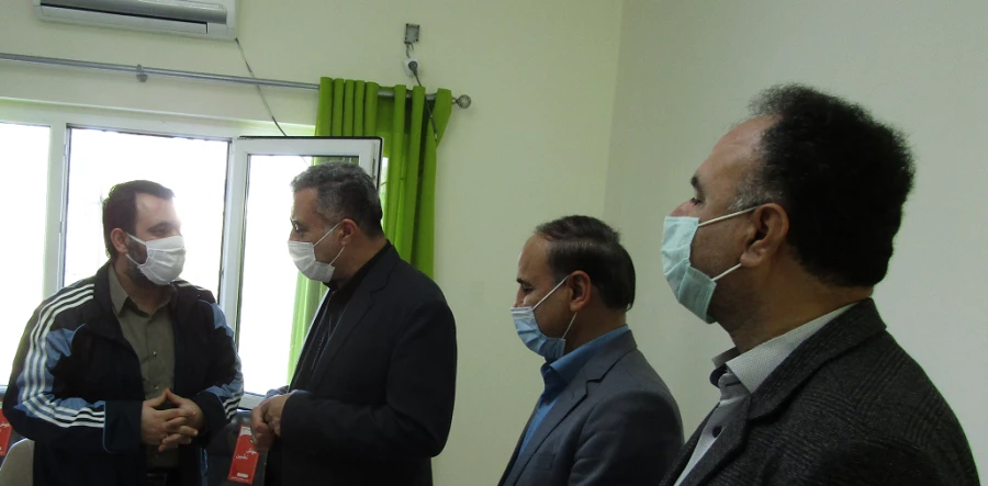 بازدید سرزده مدیرکل آموزش و پرورش استان مازندران و مدیریت پردیس های دانشگاه فرهنگیان مازندران از حوزه مصاحبه ورودی دانشگاه فرهنگیان 6