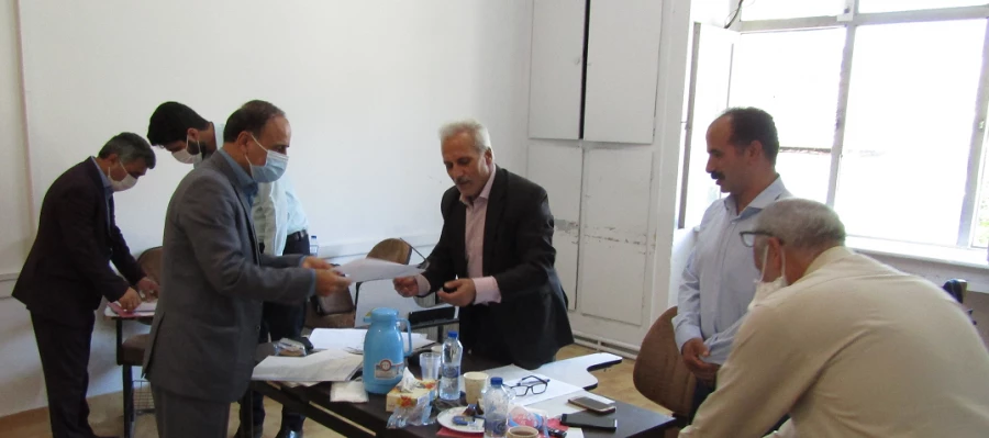 بازدید سرزده مدیرکل آموزش و پرورش استان مازندران و مدیریت پردیس های دانشگاه فرهنگیان مازندران از حوزه مصاحبه ورودی دانشگاه فرهنگیان 7