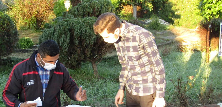 بازدید سرزده مدیرکل آموزش و پرورش استان مازندران و مدیریت پردیس های دانشگاه فرهنگیان مازندران از حوزه مصاحبه ورودی دانشگاه فرهنگیان 9