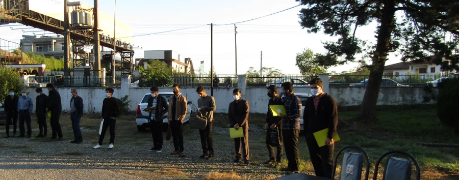 بازدید سرزده مدیرکل آموزش و پرورش استان مازندران و مدیریت پردیس های دانشگاه فرهنگیان مازندران از حوزه مصاحبه ورودی دانشگاه فرهنگیان 10