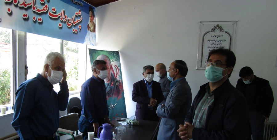 بازدید سرزده مدیرکل آموزش و پرورش استان مازندران و مدیریت پردیس های دانشگاه فرهنگیان مازندران از حوزه مصاحبه ورودی دانشگاه فرهنگیان 11