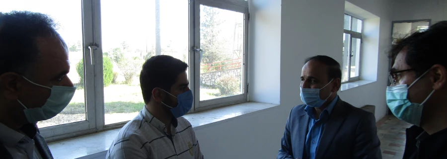 بازدید سرزده مدیرکل آموزش و پرورش استان مازندران و مدیریت پردیس های دانشگاه فرهنگیان مازندران از حوزه مصاحبه ورودی دانشگاه فرهنگیان 12