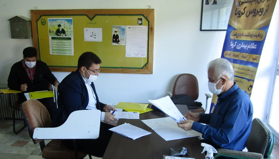 بازدید سرزده مدیرکل آموزش و پرورش استان مازندران و مدیریت پردیس های دانشگاه فرهنگیان مازندران از حوزه مصاحبه ورودی دانشگاه فرهنگیان 17