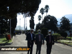 بازدید سرزده مدیرکل آموزش و پرورش استان مازندران و مدیریت پردیس های دانشگاه فرهنگیان مازندران از حوزه مصاحبه ورودی دانشگاه فرهنگیان 18