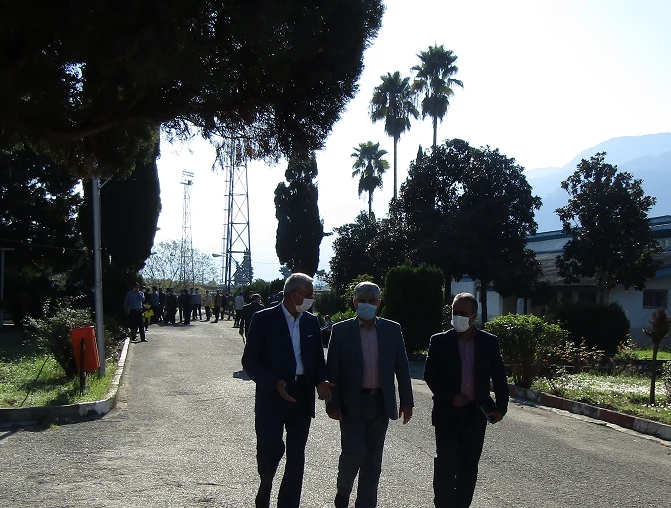 بازدید سرزده مدیرکل آموزش و پرورش استان مازندران و مدیریت پردیس های دانشگاه فرهنگیان مازندران از حوزه مصاحبه ورودی دانشگاه فرهنگیان 18