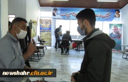 بازدید سرزده مدیرکل آموزش و پرورش استان مازندران و مدیریت پردیس های دانشگاه فرهنگیان مازندران از حوزه مصاحبه ورودی دانشگاه فرهنگیان 19