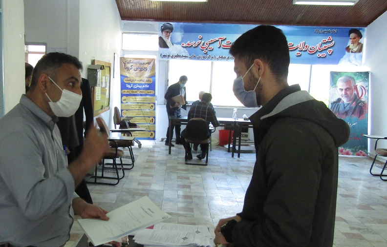 بازدید سرزده مدیرکل آموزش و پرورش استان مازندران و مدیریت پردیس های دانشگاه فرهنگیان مازندران از حوزه مصاحبه ورودی دانشگاه فرهنگیان 19