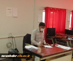 بازدید سرزده مدیرکل آموزش و پرورش استان مازندران و مدیریت پردیس های دانشگاه فرهنگیان مازندران از حوزه مصاحبه ورودی دانشگاه فرهنگیان 20