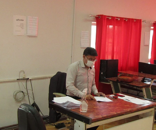 بازدید سرزده مدیرکل آموزش و پرورش استان مازندران و مدیریت پردیس های دانشگاه فرهنگیان مازندران از حوزه مصاحبه ورودی دانشگاه فرهنگیان 20