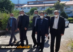 بازدید سرزده مدیرکل آموزش و پرورش استان مازندران و مدیریت پردیس های دانشگاه فرهنگیان مازندران از حوزه مصاحبه ورودی دانشگاه فرهنگیان 21