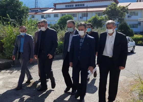 بازدید سرزده مدیرکل آموزش و پرورش استان مازندران و مدیریت پردیس های دانشگاه فرهنگیان مازندران از حوزه مصاحبه ورودی دانشگاه فرهنگیان 21