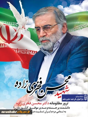 شهید محسن فخری زاده 