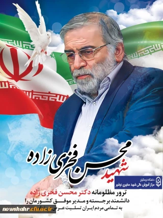 شهید محسن فخری زاده 