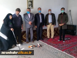 در بهار آزادی جای شهدا خالی 
دیدار با برخی خانواده های معزز و محترم شهدای دانشجو معلم مرکز آموزش عالی شهید مطهری نوشهر در سالروز گرامی داشت دهه مبارکه فجر  2