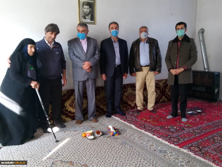 در بهار آزادی جای شهدا خالی 
دیدار با برخی خانواده های معزز و محترم شهدای دانشجو معلم مرکز آموزش عالی شهید مطهری نوشهر در سالروز گرامی داشت دهه مبارکه فجر  2