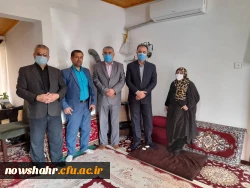 در بهار آزادی جای شهدا خالی 
دیدار با برخی خانواده های معزز و محترم شهدای دانشجو معلم مرکز آموزش عالی شهید مطهری نوشهر در سالروز گرامی داشت دهه مبارکه فجر  3