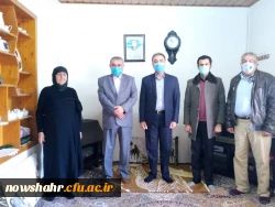 در بهار آزادی جای شهدا خالی 
دیدار با برخی خانواده های معزز و محترم شهدای دانشجو معلم مرکز آموزش عالی شهید مطهری نوشهر در سالروز گرامی داشت دهه مبارکه فجر  5