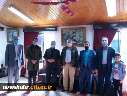 در بهار آزادی جای شهدا خالی 
دیدار با برخی خانواده های معزز و محترم شهدای دانشجو معلم مرکز آموزش عالی شهید مطهری نوشهر در سالروز گرامی داشت دهه مبارکه فجر  6