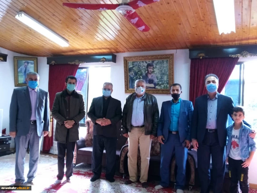 در بهار آزادی جای شهدا خالی 
دیدار با برخی خانواده های معزز و محترم شهدای دانشجو معلم مرکز آموزش عالی شهید مطهری نوشهر در سالروز گرامی داشت دهه مبارکه فجر  6