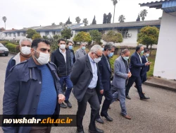 به مناسبت گرامیداشت هفته منابع طبیعی و روز درختکاری و یادبود   17 هزار بانوی شهیده  در مرکز اموزش عالی 520 درخت افرا،ون،بلوط،چنار غرس شد. 2