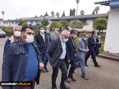 به مناسبت گرامیداشت هفته منابع طبیعی و روز درختکاری و یادبود   17 هزار بانوی شهیده  در مرکز اموزش عالی 520 درخت افرا،ون،بلوط،چنار غرس شد.