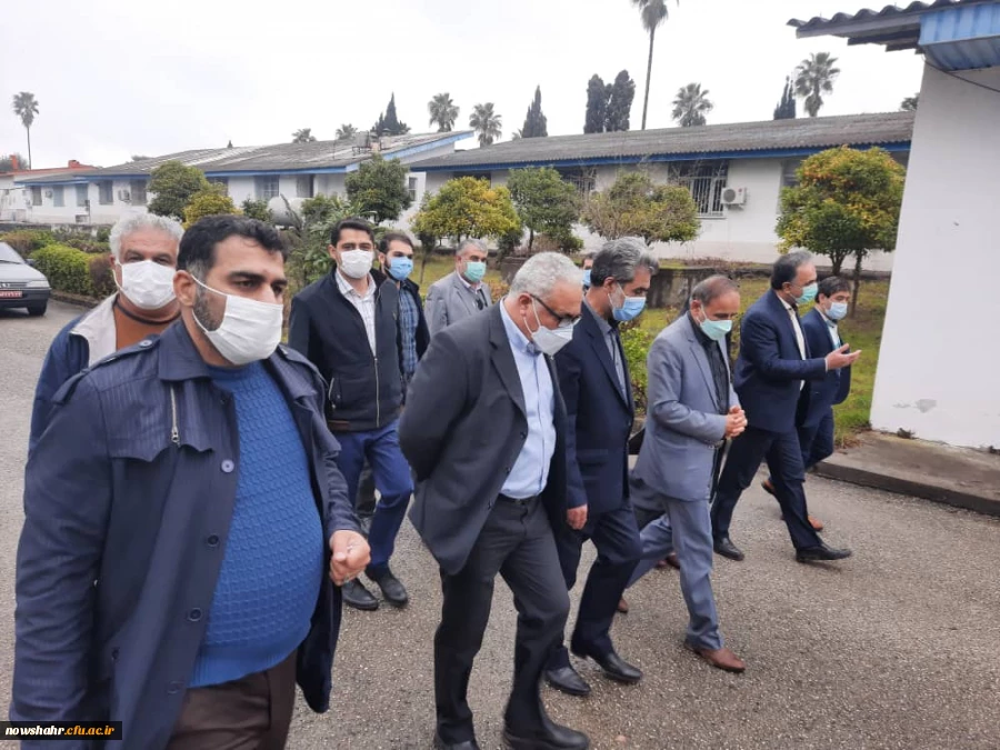 به مناسبت گرامیداشت هفته منابع طبیعی و روز درختکاری و یادبود   17 هزار بانوی شهیده  در مرکز اموزش عالی 520 درخت افرا،ون،بلوط،چنار غرس شد. 2