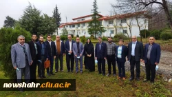 غرس 42 درخت مثمر پرتقال در هفته منابع طبیعی و روز درختکاری به مناسبت چهل و دومین سالگرد پیروزی انقلاب اسلامی ایران  5