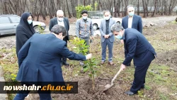 غرس 42 درخت مثمر پرتقال در هفته منابع طبیعی و روز درختکاری به مناسبت چهل و دومین سالگرد پیروزی انقلاب اسلامی ایران  9