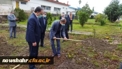 غرس 42 درخت مثمر پرتقال در هفته منابع طبیعی و روز درختکاری به مناسبت چهل و دومین سالگرد پیروزی انقلاب اسلامی ایران  10