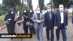 غرس 42 درخت مثمر پرتقال در هفته منابع طبیعی و روز درختکاری به مناسبت چهل و دومین سالگرد پیروزی انقلاب اسلامی ایران  2