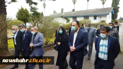 کاشت 42 اصله درخت در گرامیداشت انقلاب اسلامی ایران توسط خیّر نیک اندیش و مسئولان دانشگاه فرهنگیان نوشهر  8