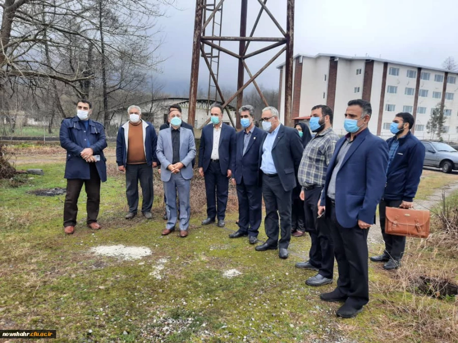 کاشت 42 اصله درخت در گرامیداشت انقلاب اسلامی ایران توسط خیّر نیک اندیش و مسئولان دانشگاه فرهنگیان نوشهر  3