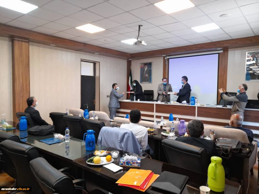 نشست تخصصی دو روزه مدیران و رؤسای پردیس های استان مازندران به میزبانی مرکز آموزش عالی شهید مطهری نوشهر  3