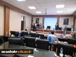 نشست تخصصی دو روزه مدیران و رؤسای پردیس های استان مازندران به میزبانی مرکز آموزش عالی شهید مطهری نوشهر  4