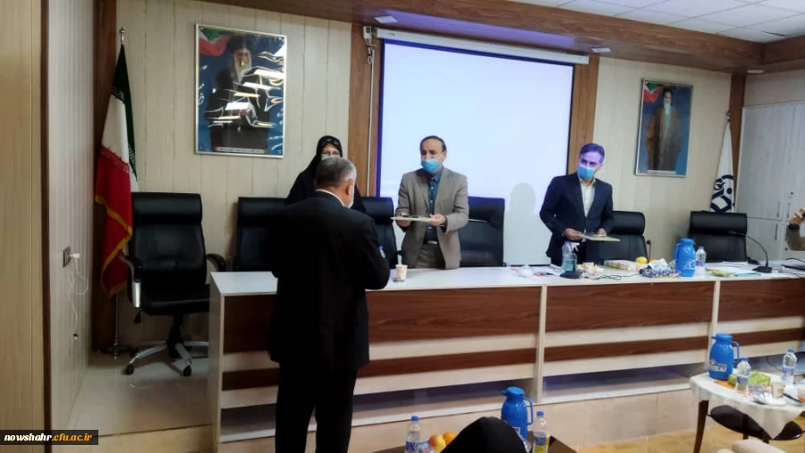 نشست تخصصی دو روزه مدیران و رؤسای پردیس های استان مازندران به میزبانی مرکز آموزش عالی شهید مطهری نوشهر  5