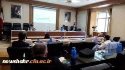 نشست تخصصی دو روزه مدیران و رؤسای پردیس های استان مازندران به میزبانی مرکز آموزش عالی شهید مطهری نوشهر  8