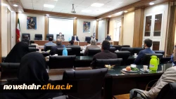 نشست تخصصی دو روزه مدیران و رؤسای پردیس های استان مازندران به میزبانی مرکز آموزش عالی شهید مطهری نوشهر  9