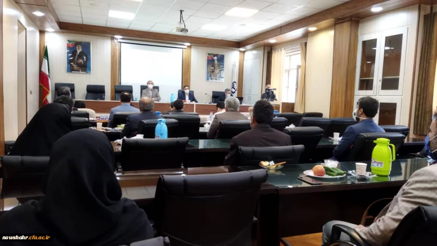 نشست تخصصی دو روزه مدیران و رؤسای پردیس های استان مازندران به میزبانی مرکز آموزش عالی شهید مطهری نوشهر  9