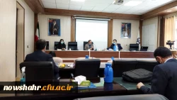 نشست تخصصی دو روزه مدیران و رؤسای پردیس های استان مازندران به میزبانی مرکز آموزش عالی شهید مطهری نوشهر  12