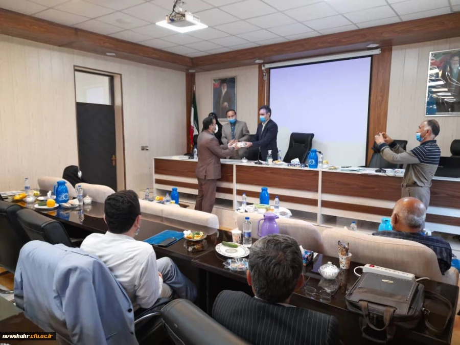 نشست تخصصی دو روزه مدیران و رؤسای پردیس های استان مازندران به میزبانی مرکز آموزش عالی شهید مطهری نوشهر  2