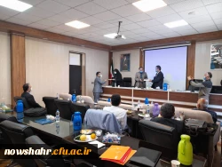 نشست تخصصی دو روزه مدیران و رؤسای پردیس های استان مازندران به میزبانی مرکز آموزش عالی شهید مطهری نوشهر  3