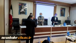 نشست تخصصی دو روزه مدیران و رؤسای پردیس های استان مازندران به میزبانی مرکز آموزش عالی شهید مطهری نوشهر  5